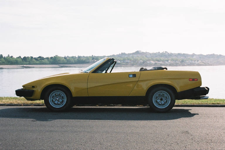 1981 Triumph TR7 picture exterior