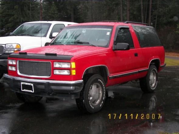 1994 Gmc sierra gt specs #5