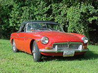 1969 MG MGB Overview 1969 MG MGB Overview