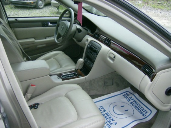 2002 Cadillac Seville SLS 2002 Cadillac Seville SLS