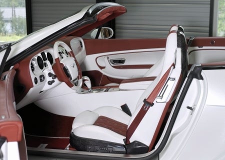 2008 Bentley Continental GT Speed picture, interior