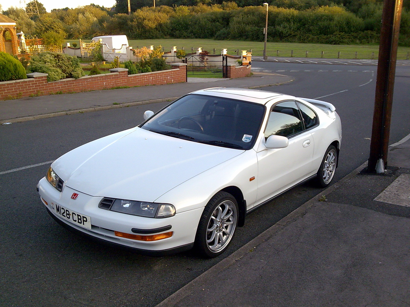 Honda prelude exterior #2