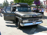 1961 Chevrolet Suburban Overview 1961 Chevrolet Suburban Overview