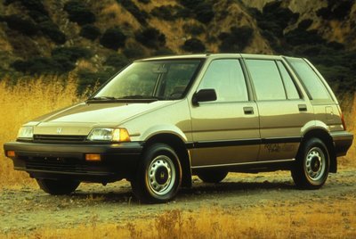 1987 Honda civic station wagon #3