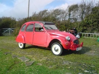 1984 Citroen 2CV Overview 1984 Citroen 2CV Overview