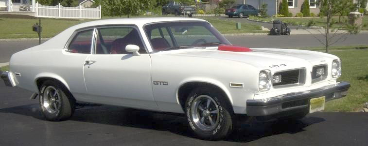 pontiac 1974