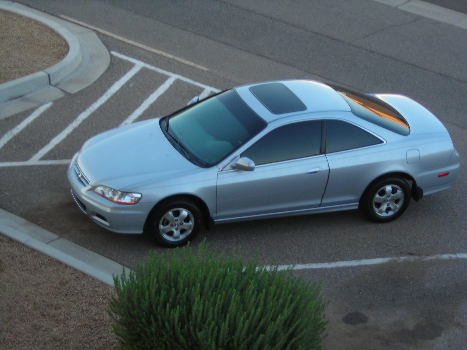 2001 Honda Accord Lx Coupe