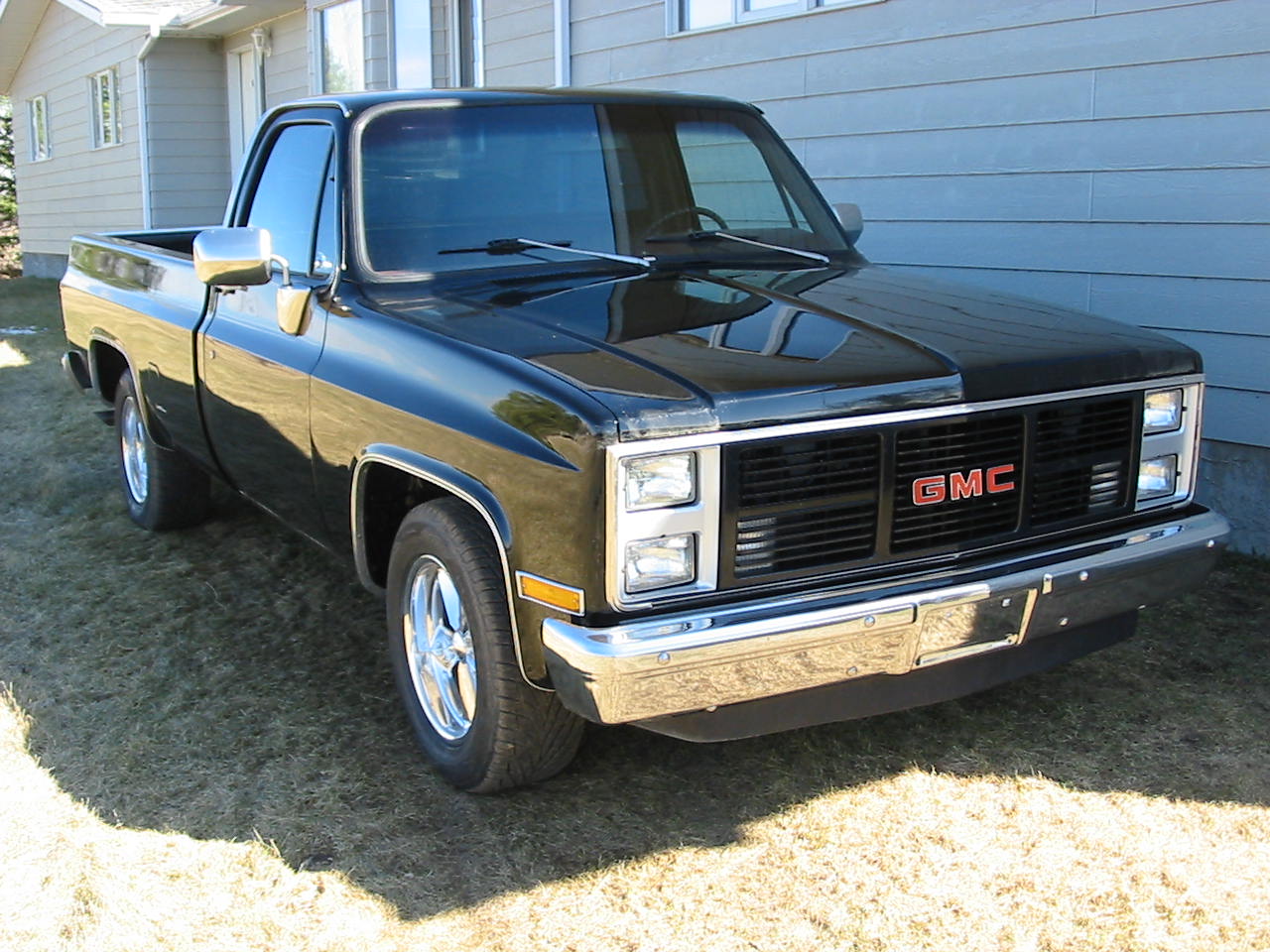 1983 Gmc sierra #3