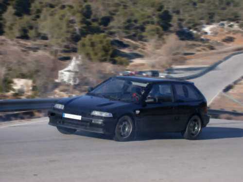 honda civic hatchback si 1992. 1989 Honda Civic Hatchback Si