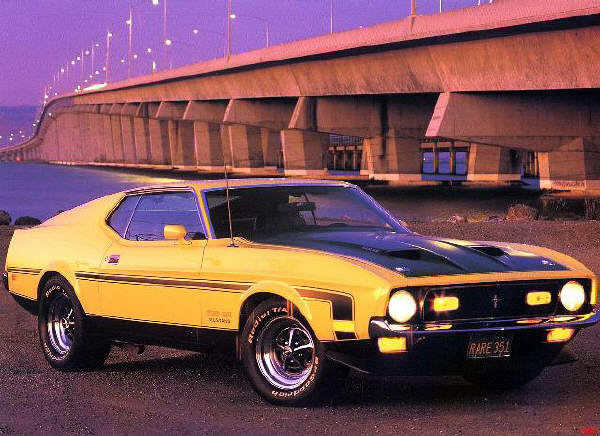 1971 Ford Mustang Boss 351 picture exterior