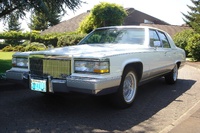 1991 Cadillac Brougham Overview 1991 Cadillac Brougham Overview