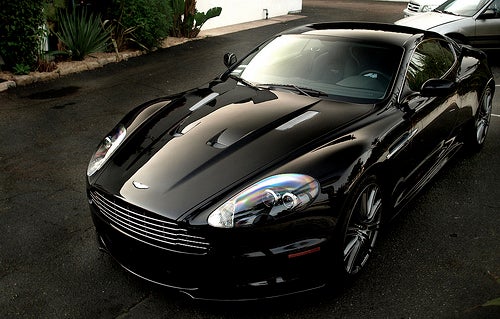 2008 Aston Martin DBS Coupe picture exterior