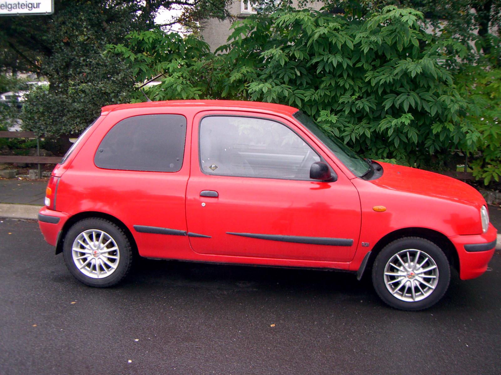 1999 Nissan micra review #6