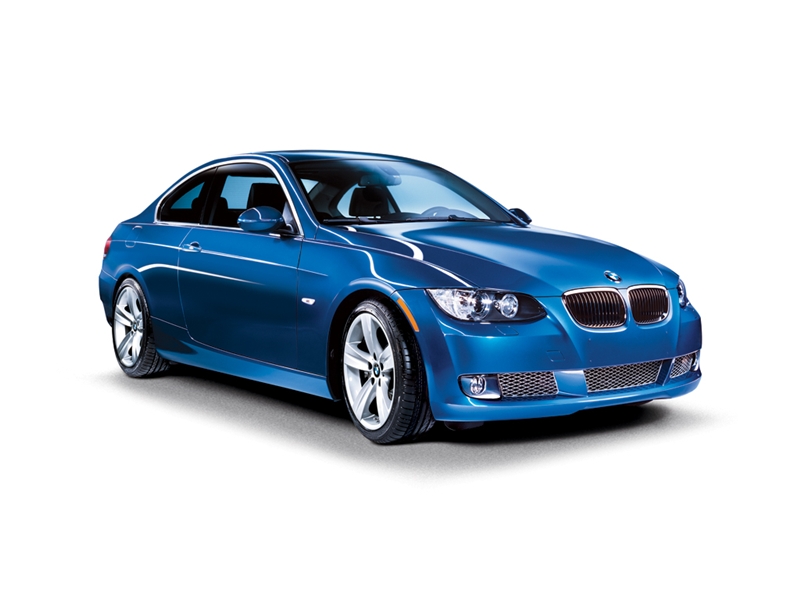 Bmw 335xi coupe manual sale #7