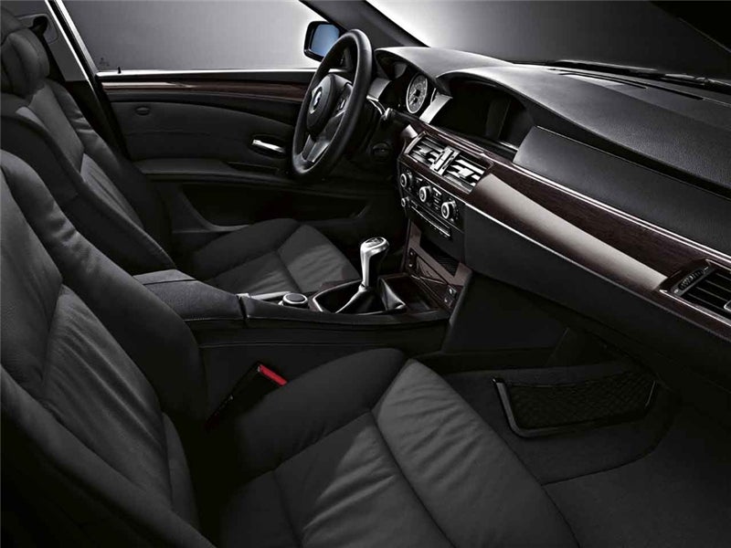 2009 BMW 5 Series 550i, Interior View, interior, manufacturer