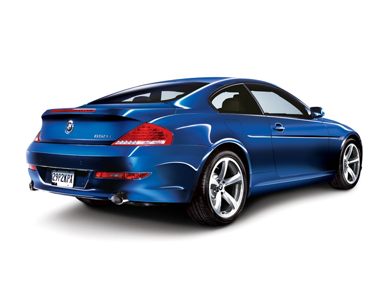 2010 Bmw 650i owners manual #2