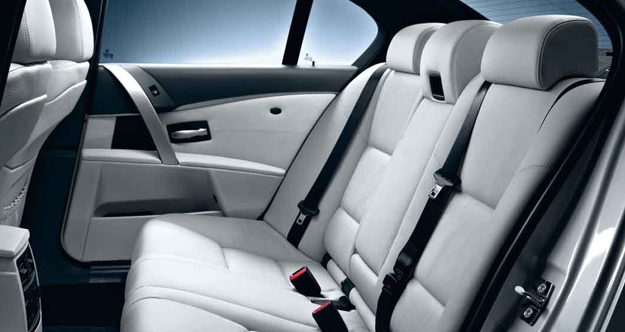 2001 bmw m5 interior. 2009 BMW M5, Interior Backseat