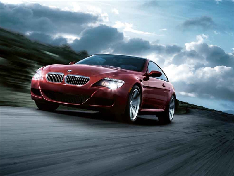 bmw m6 coupe. 2009 BMW M6 Overview By Tim O#39;