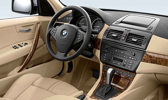 2009 BMW X3, Interior View, interior, manufacturer