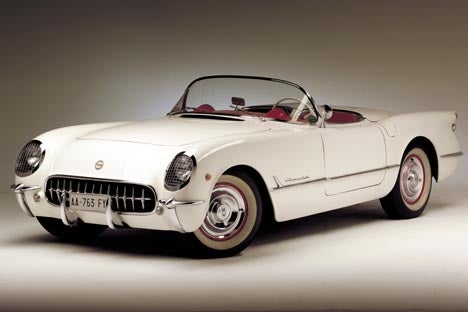 1953 was the year that the Chevrolet Corvette first made its appearance