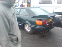 1990 Audi 80 Overview 1990 Audi 80 Overview