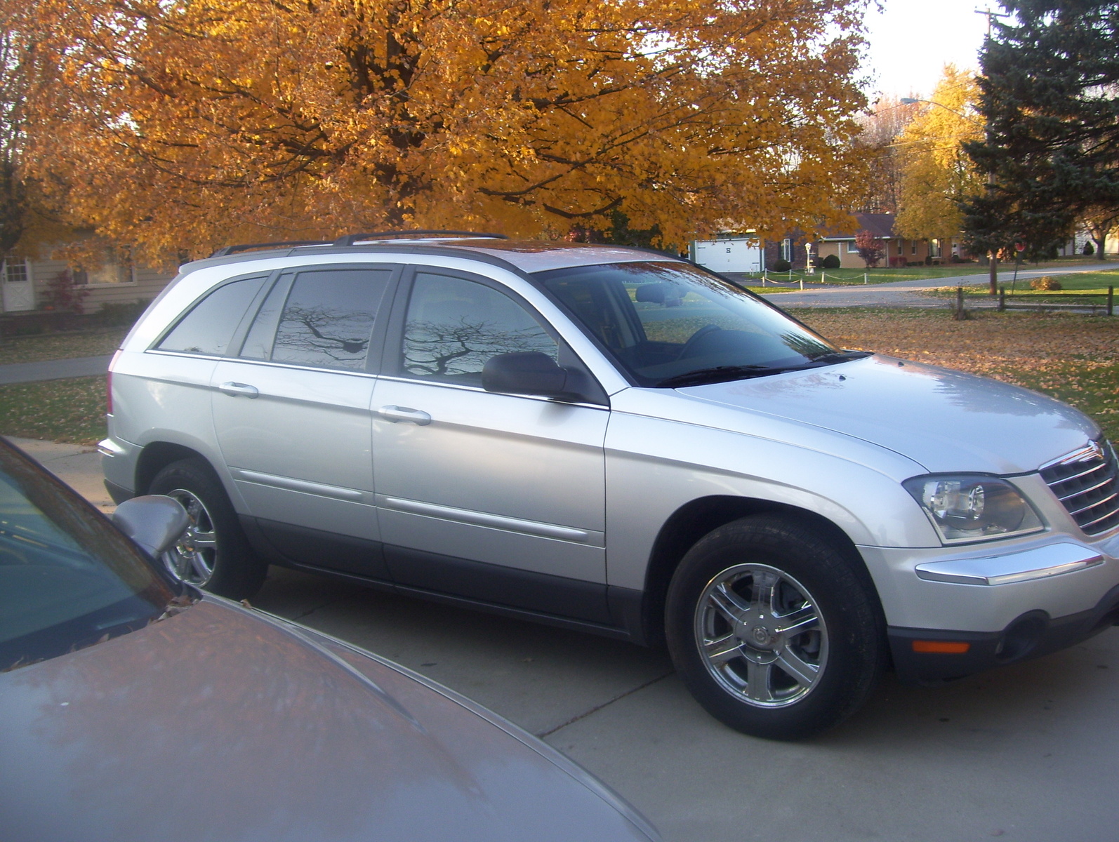 2005 Chrysler pacifica interior colors #2