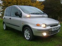 2007 FIAT Multipla Overview 2007 FIAT Multipla Overview