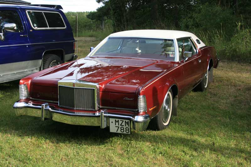 1971 Lincoln Continental picture exterior