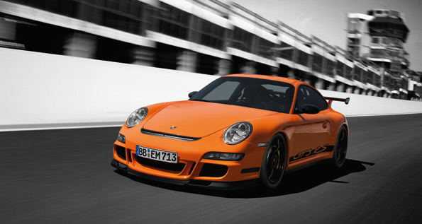 2007 Porsche 911 GT3 RS 2005 Porsche 911 GT3 picture exterior