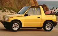 1993 Geo Tracker Overview 1993 Geo Tracker Overview