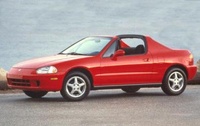 1997 Honda Civic del Sol Overview 1997 Honda Civic del Sol Overview