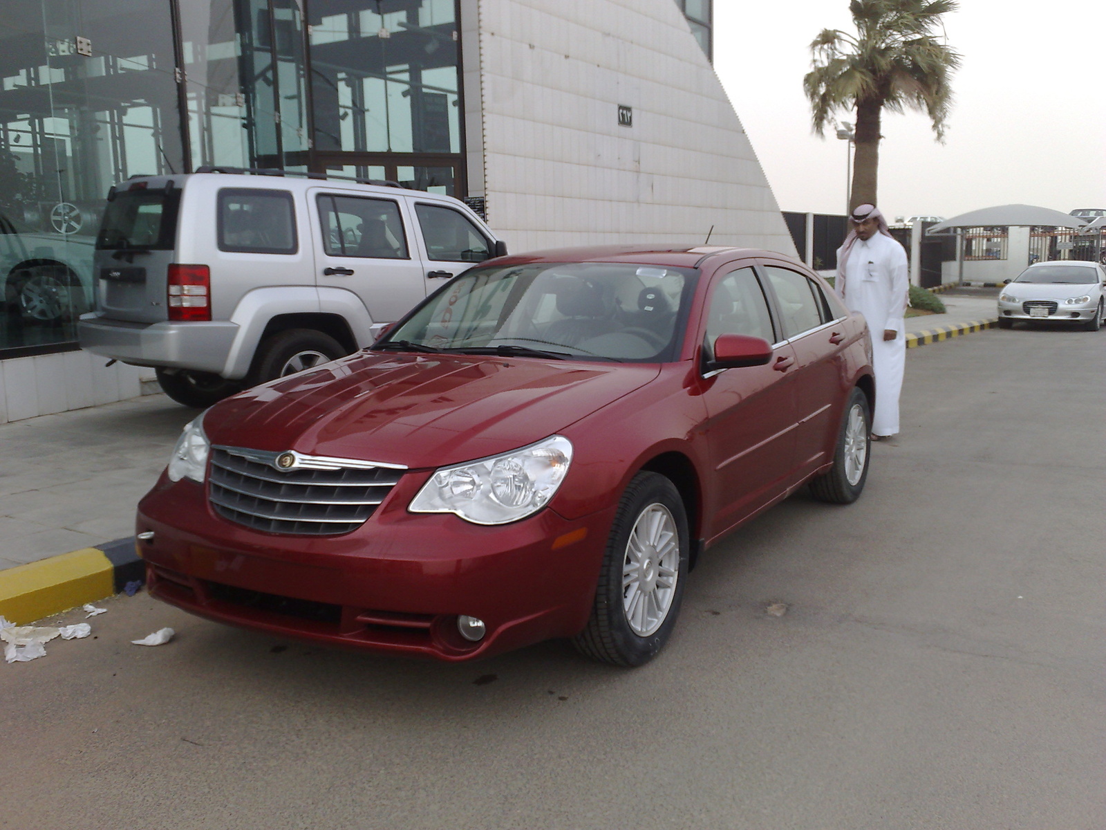 08 Chrysler sebring touring problems #2