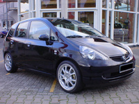 2004 Honda Jazz Overview 2004 Honda Jazz Overview