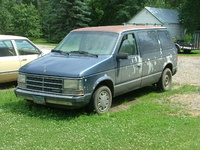 1990 Dodge Caravan Overview 1990 Dodge Caravan Overview