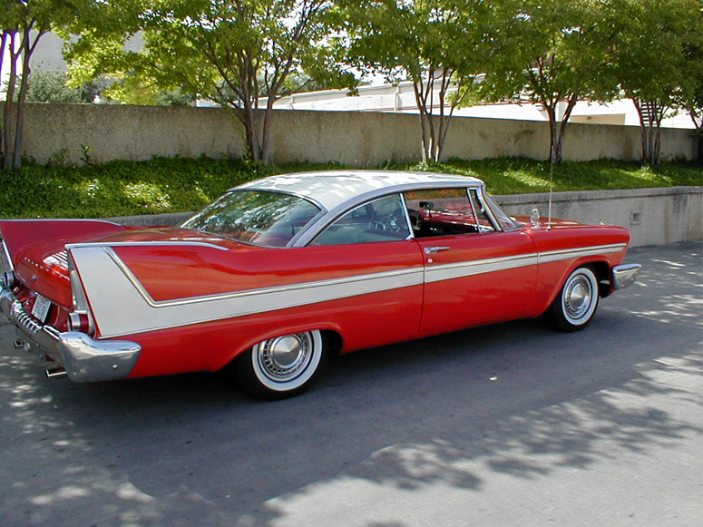 1958 Plymouth Fury picture exterior