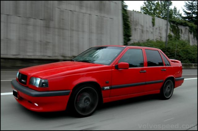 Volvo 850 Turbo. About: 1997 Volvo 850 4 Dr T5