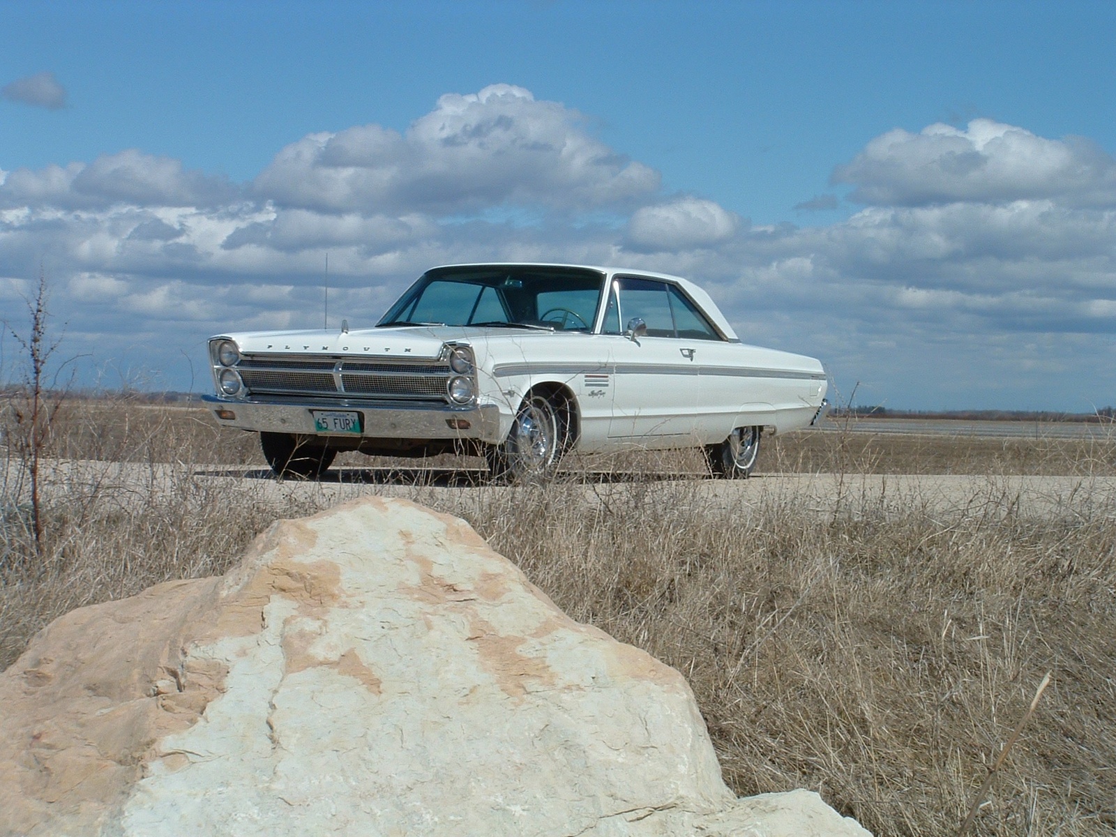 plymouth fury 1965