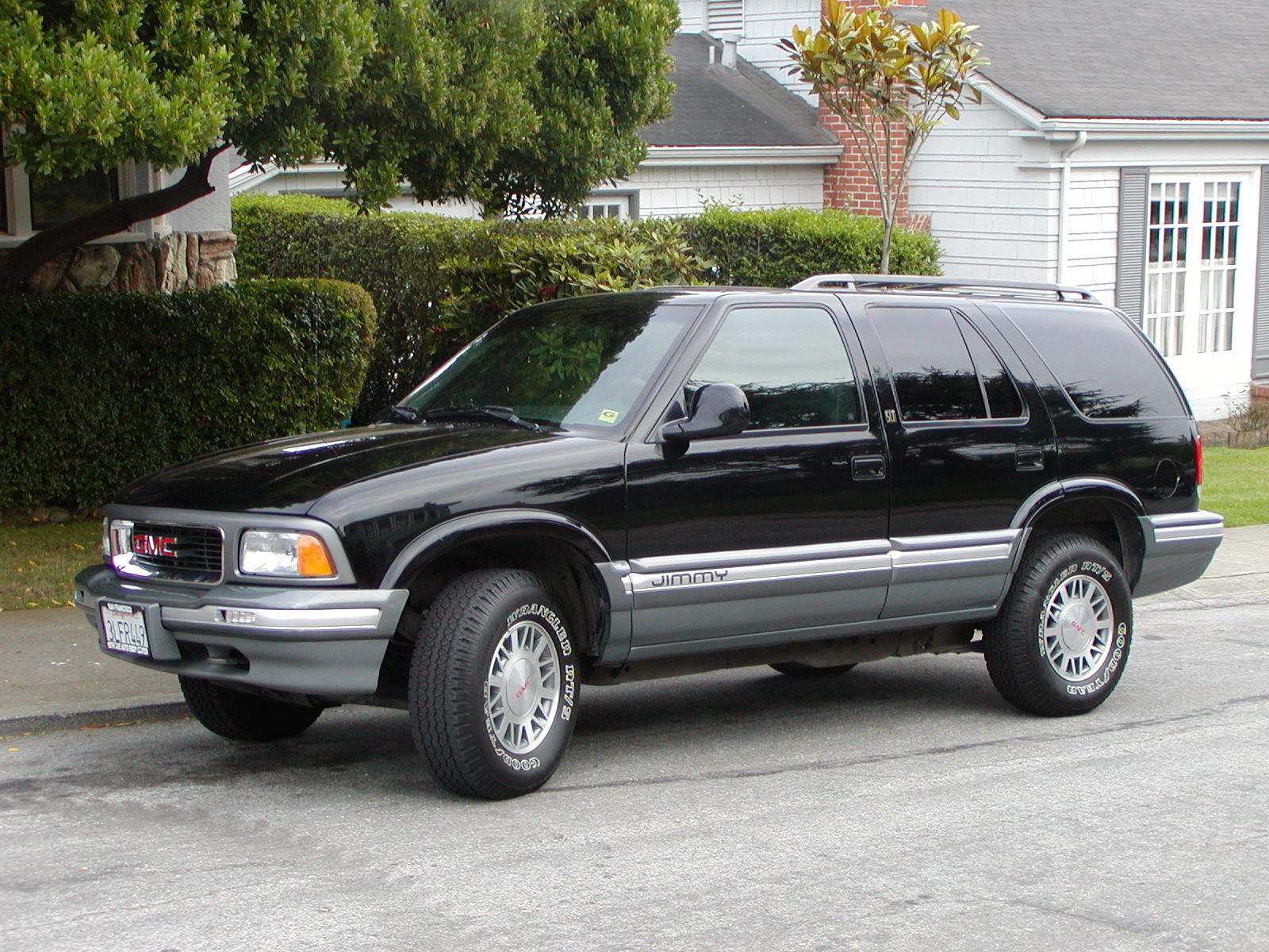 Problems with 1998 gmc jimmy #2