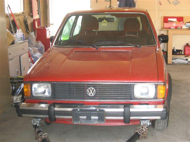 1982 Volkswagen Polo. 1982 Volkswagen Rabbit picture