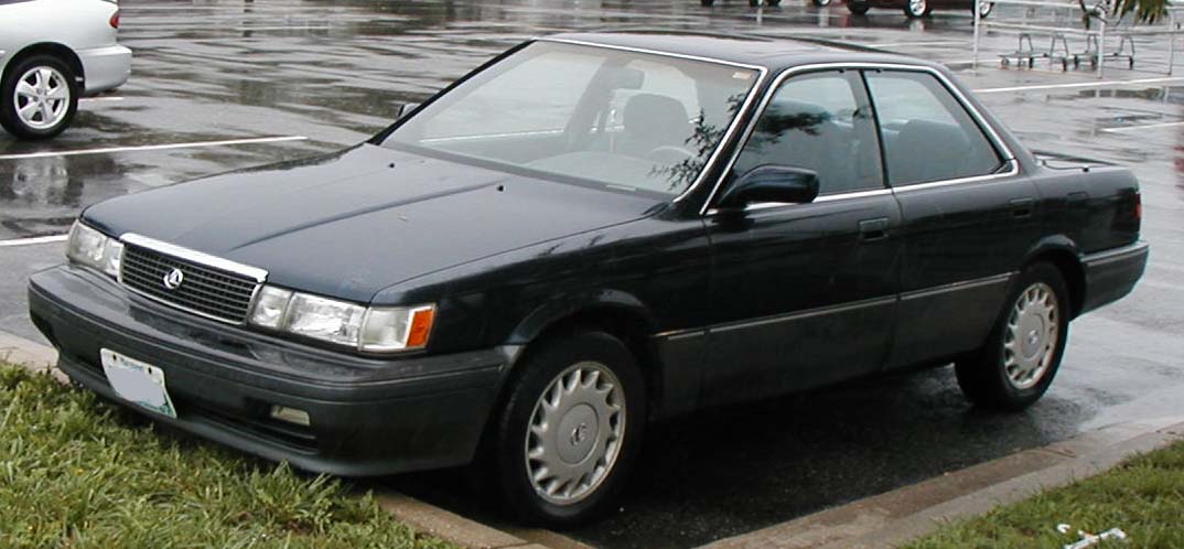 1991 lexus es250