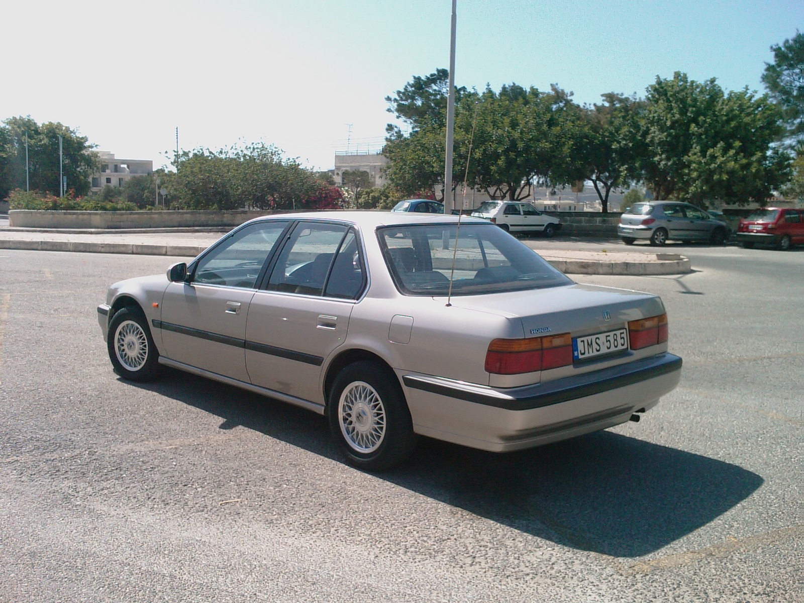 1992 Honda accord owners manual pdf #7