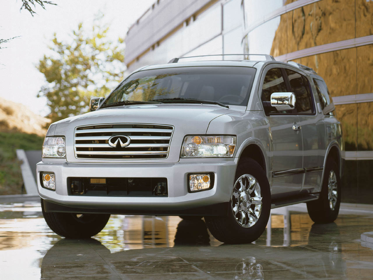 Nissan infiniti jeep 2004 #4