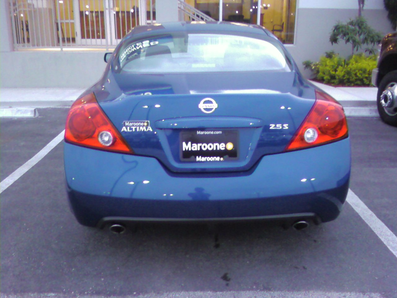 2009 Nissan altima coupe 3.5 se specs