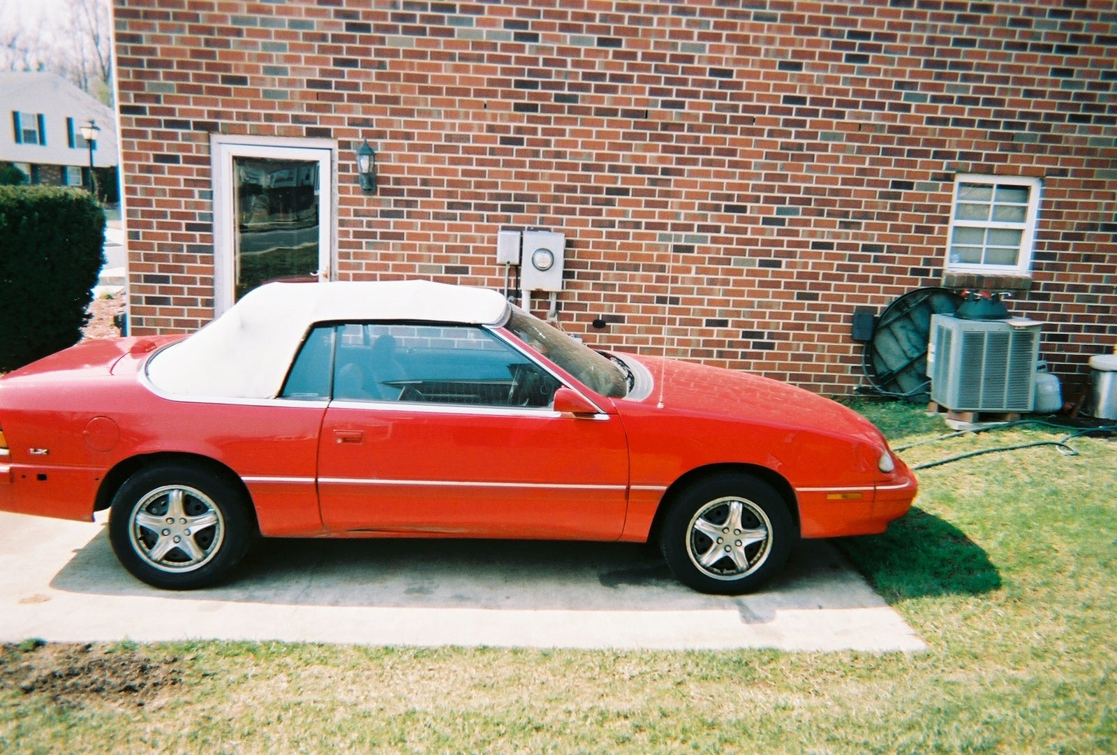 Chrysler lebaron convertible 1995 #2
