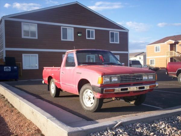 1980 Nissan truck for sale #3