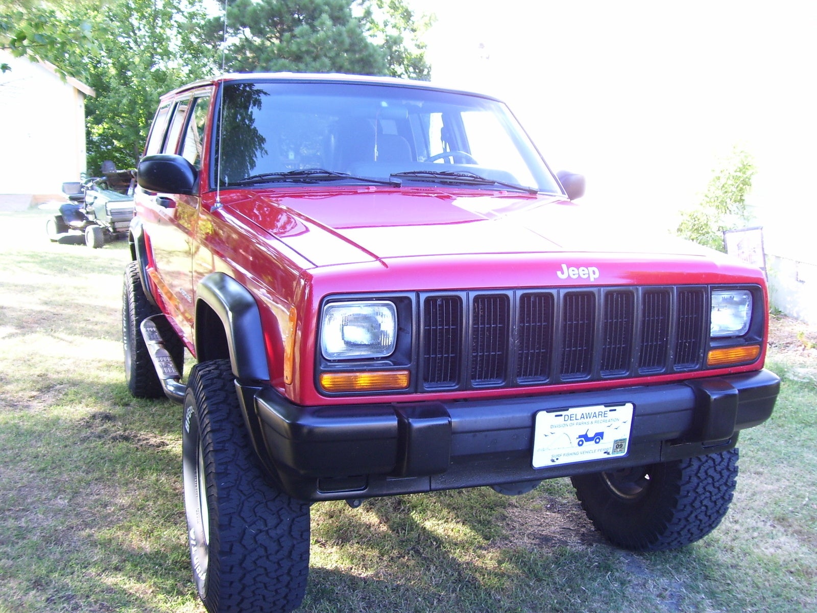 1995 Jeep grand cherokee laredo recalls #4