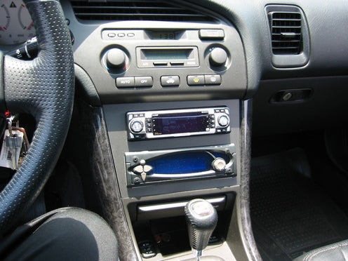 Acura Type on Acura Cl 2001
