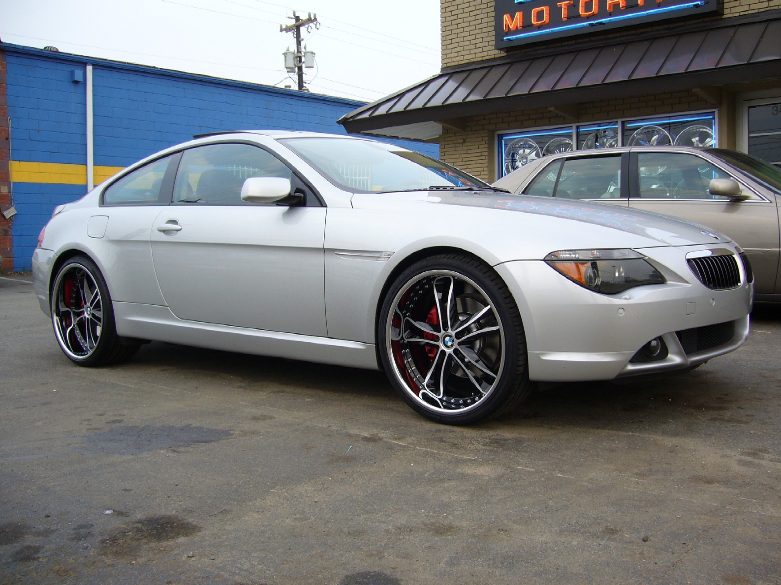 2007 Bmw 6 series coupe sale #1