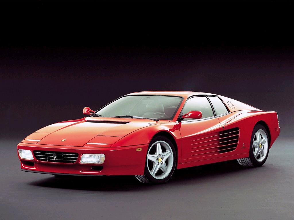 1991 ferrari testarossa