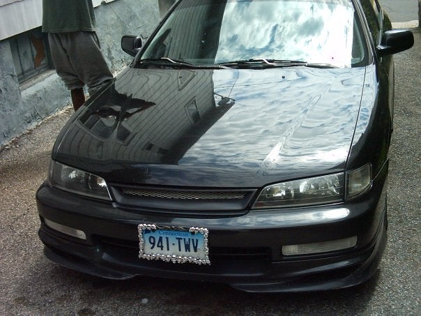 1997 Honda Accord 4 Dr LX V6 Sedan picture, exterior